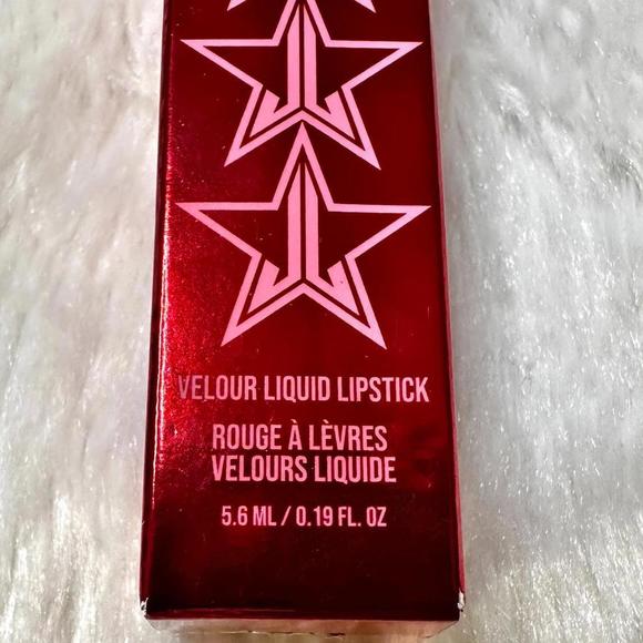 NIB Jeffree Star Limited Edition Velour Liquid Lipstick Pink Kitten Full 5.6ml - Picture 6 of 9